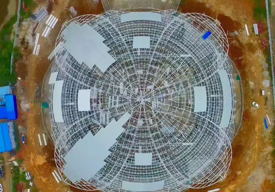 平谷体育馆网架