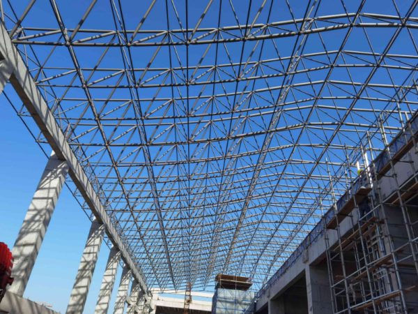 平谷网架加工工艺如何保证质量?