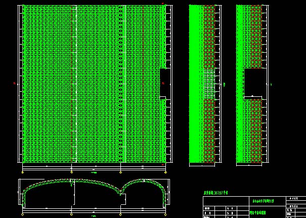 平谷驻马店确山县白云山料场网架