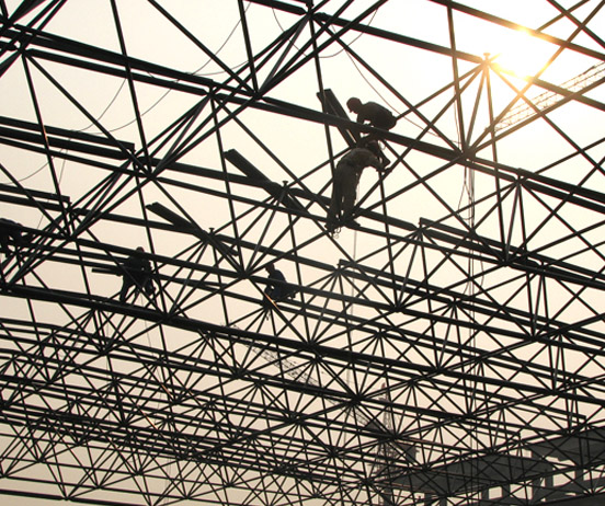 平谷厂房网架安装